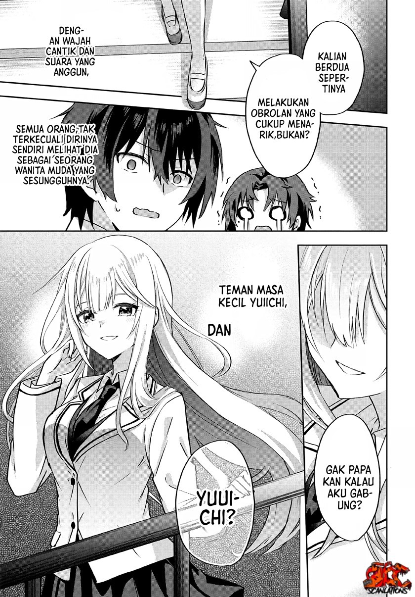 Rabu kome manga ni haitte shimattanode, oshi no make hiroin o zenryoku de shiawaseni suru: Chapter chapter-3.1 - Page 6