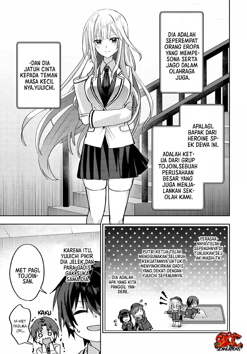 Rabu kome manga ni haitte shimattanode, oshi no make hiroin o zenryoku de shiawaseni suru: Chapter chapter-3.1 - Page 8