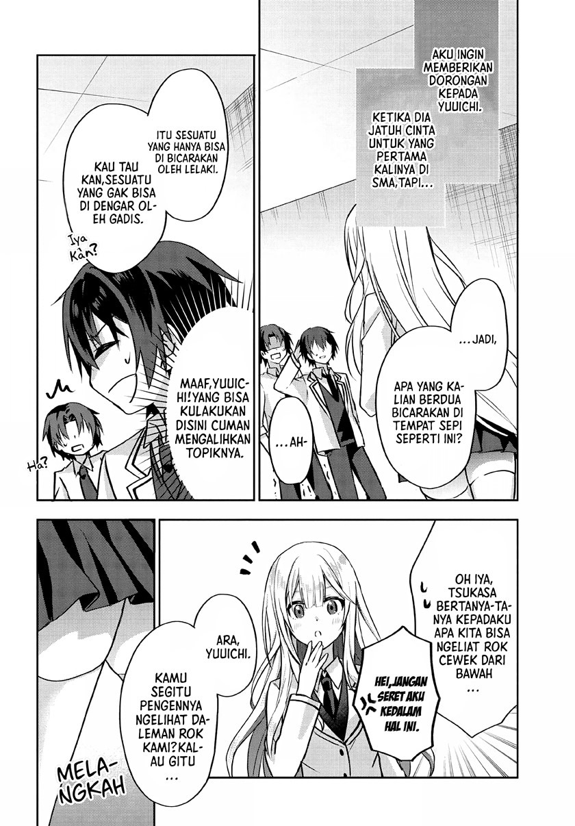 Rabu kome manga ni haitte shimattanode, oshi no make hiroin o zenryoku de shiawaseni suru: Chapter chapter-3.1 - Page 9