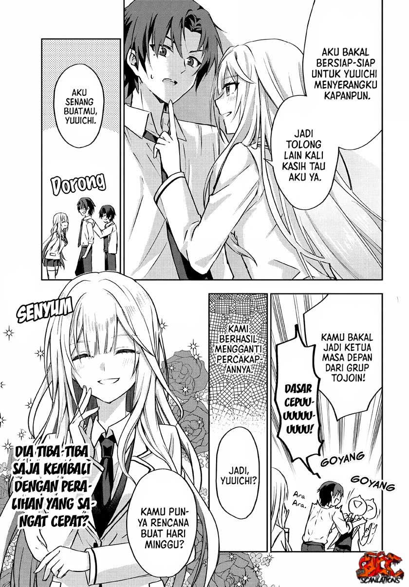 Rabu kome manga ni haitte shimattanode, oshi no make hiroin o zenryoku de shiawaseni suru: Chapter chapter-3.1 - Page 10