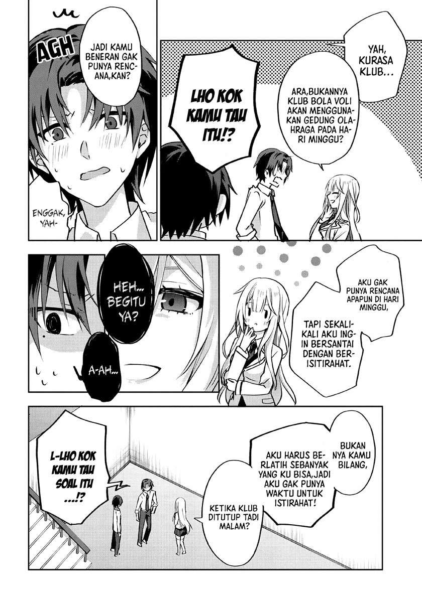 Rabu kome manga ni haitte shimattanode, oshi no make hiroin o zenryoku de shiawaseni suru: Chapter chapter-3.1 - Page 11