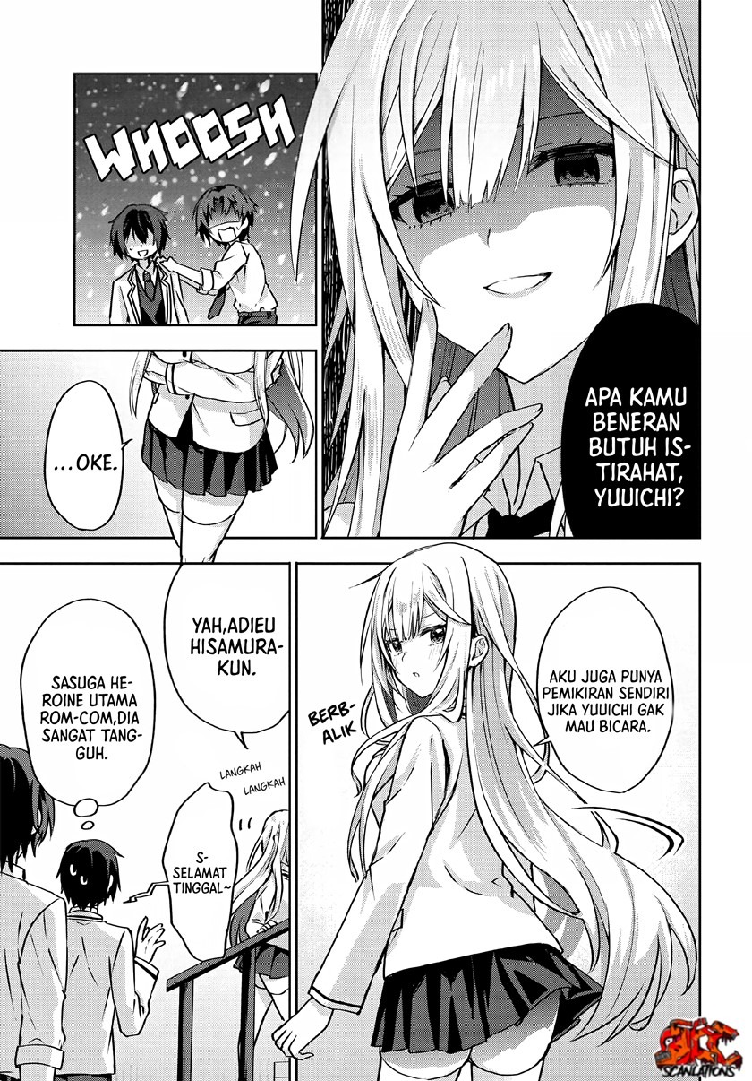 Rabu kome manga ni haitte shimattanode, oshi no make hiroin o zenryoku de shiawaseni suru: Chapter chapter-3.1 - Page 12