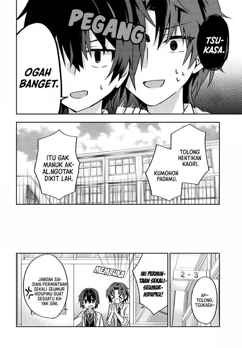 Rabu kome manga ni haitte shimattanode, oshi no make hiroin o zenryoku de shiawaseni suru: Chapter chapter-3.1 - Page 13