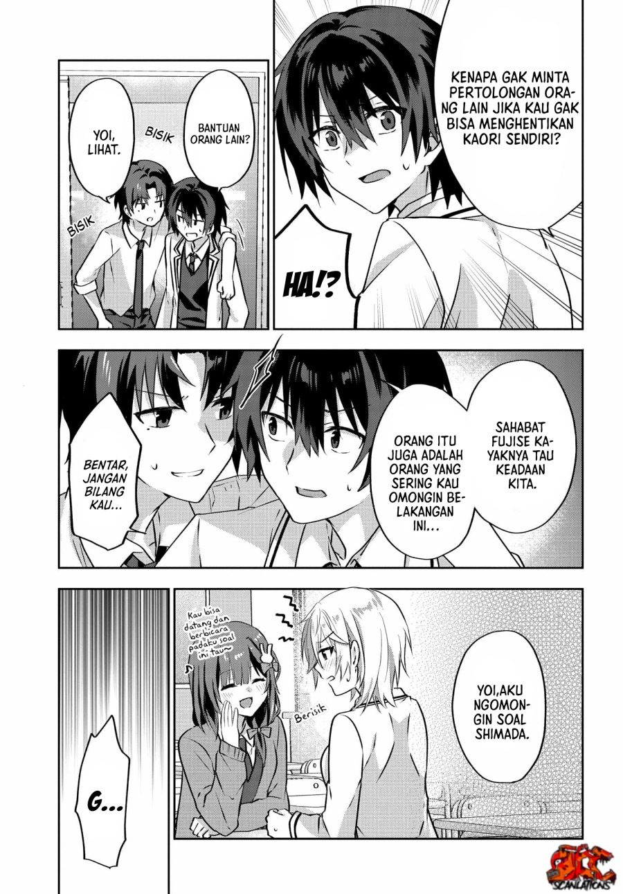 Rabu kome manga ni haitte shimattanode, oshi no make hiroin o zenryoku de shiawaseni suru: Chapter chapter-3.2 - Page 3