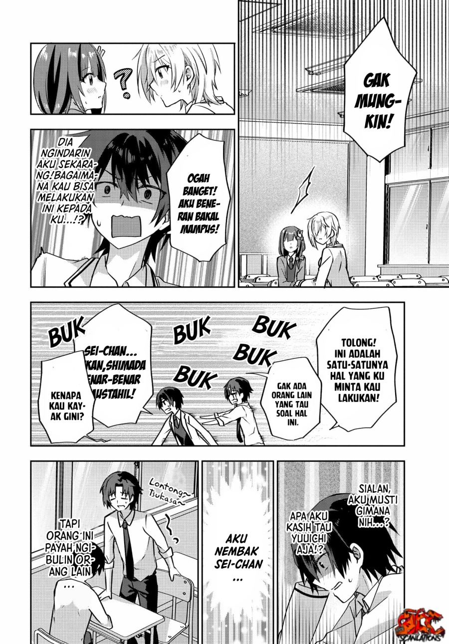 Rabu kome manga ni haitte shimattanode, oshi no make hiroin o zenryoku de shiawaseni suru: Chapter chapter-3.2 - Page 4
