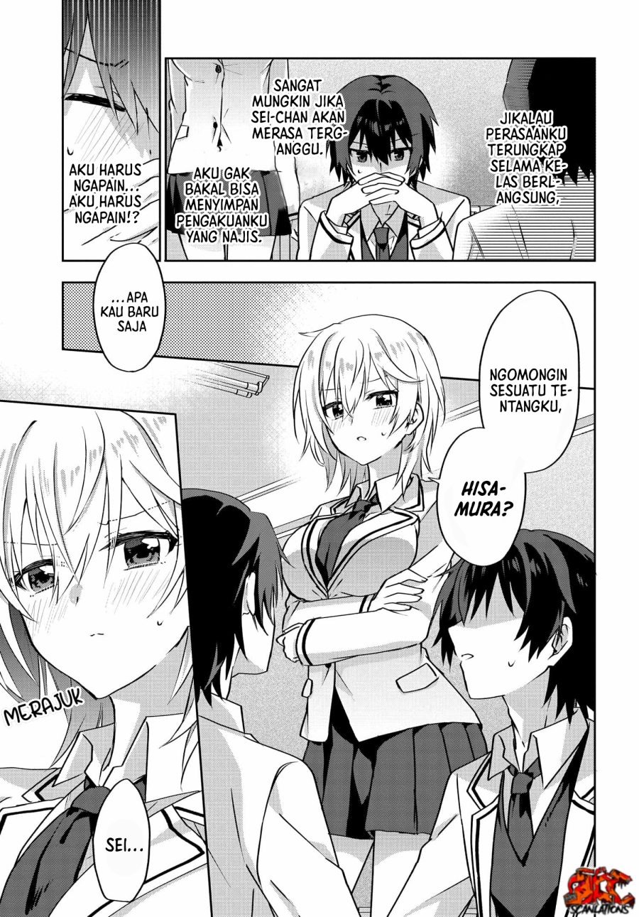 Rabu kome manga ni haitte shimattanode, oshi no make hiroin o zenryoku de shiawaseni suru: Chapter chapter-3.2 - Page 5