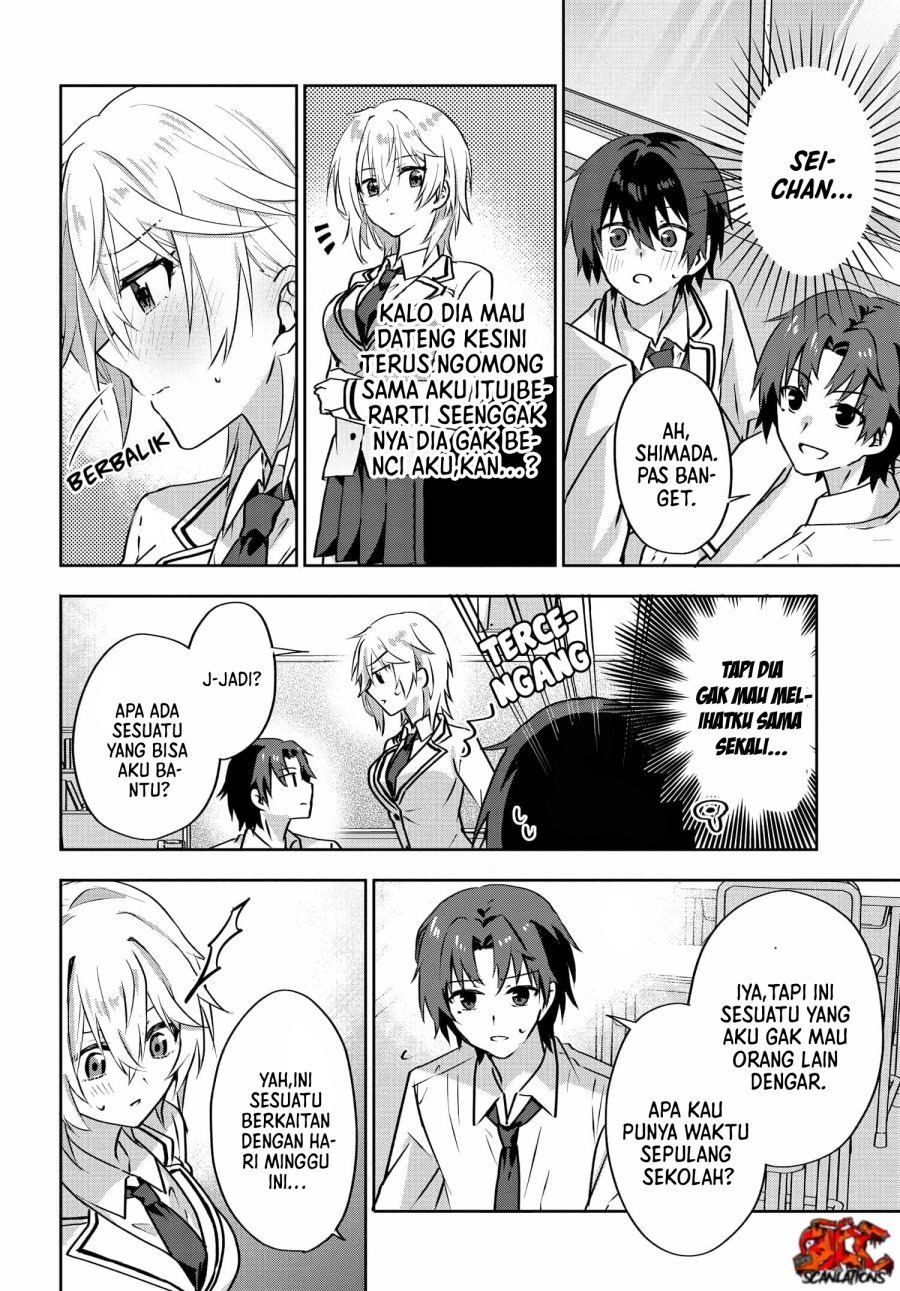 Rabu kome manga ni haitte shimattanode, oshi no make hiroin o zenryoku de shiawaseni suru: Chapter chapter-3.2 - Page 6