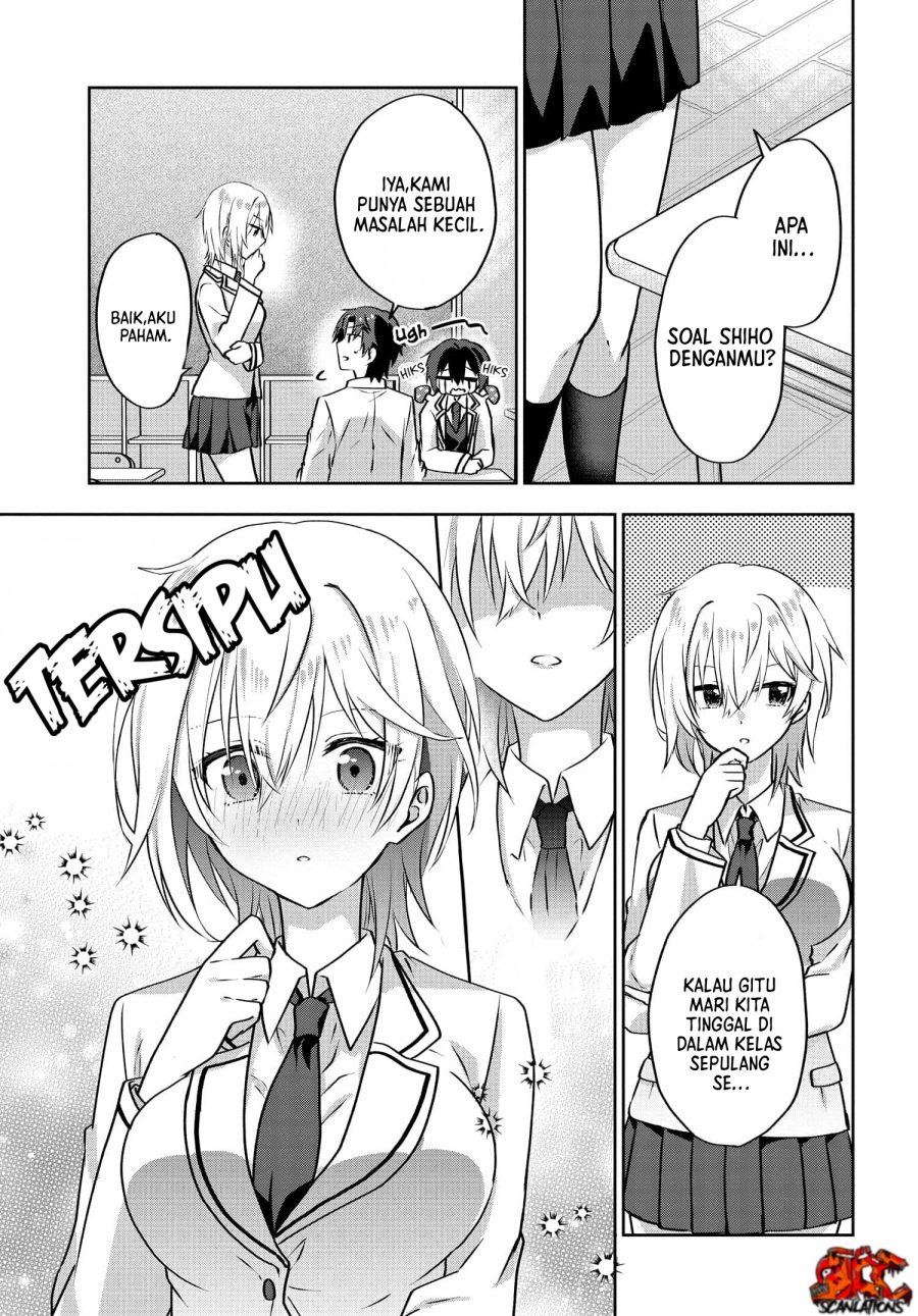 Rabu kome manga ni haitte shimattanode, oshi no make hiroin o zenryoku de shiawaseni suru: Chapter chapter-3.2 - Page 7