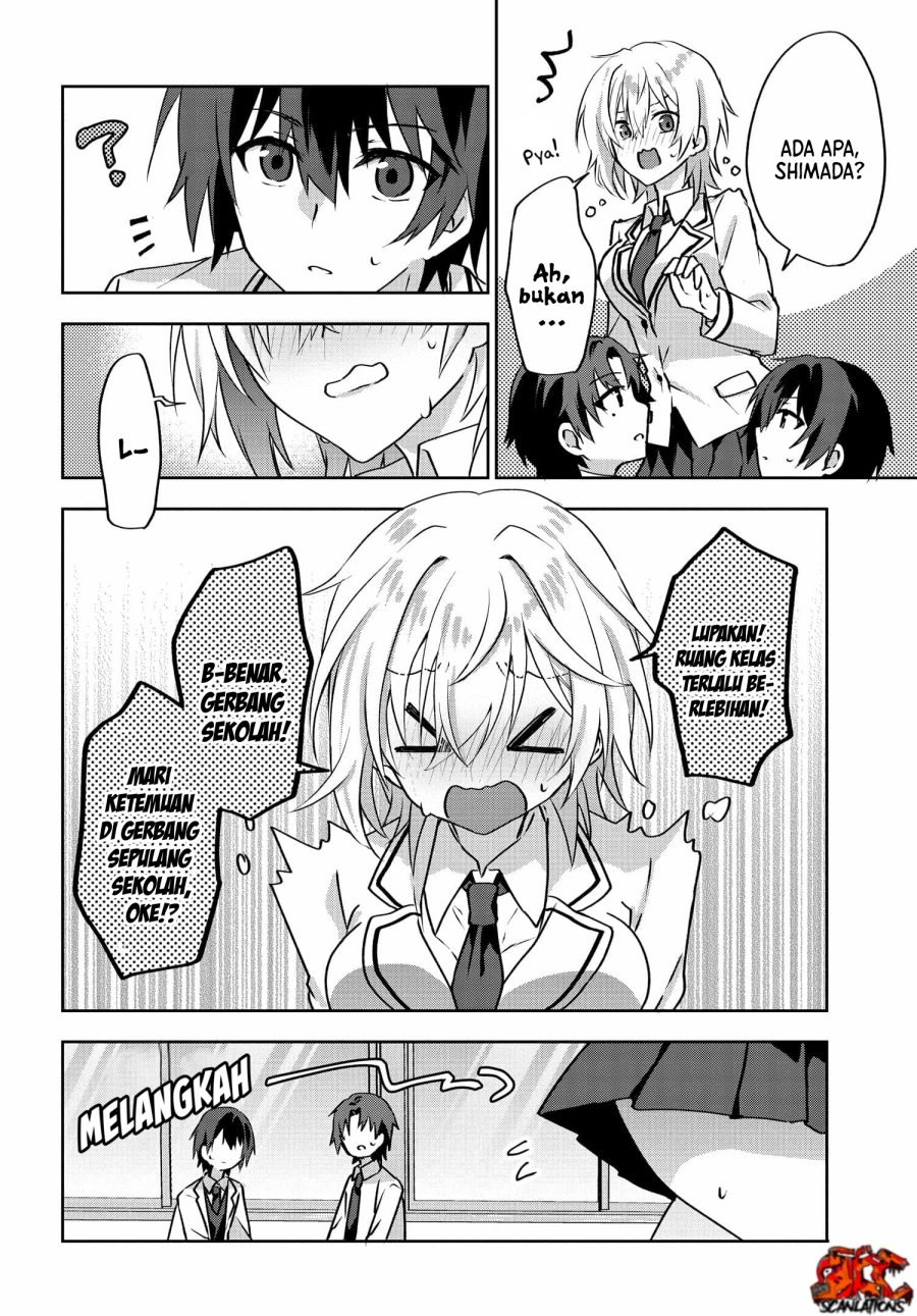 Rabu kome manga ni haitte shimattanode, oshi no make hiroin o zenryoku de shiawaseni suru: Chapter chapter-3.2 - Page 8