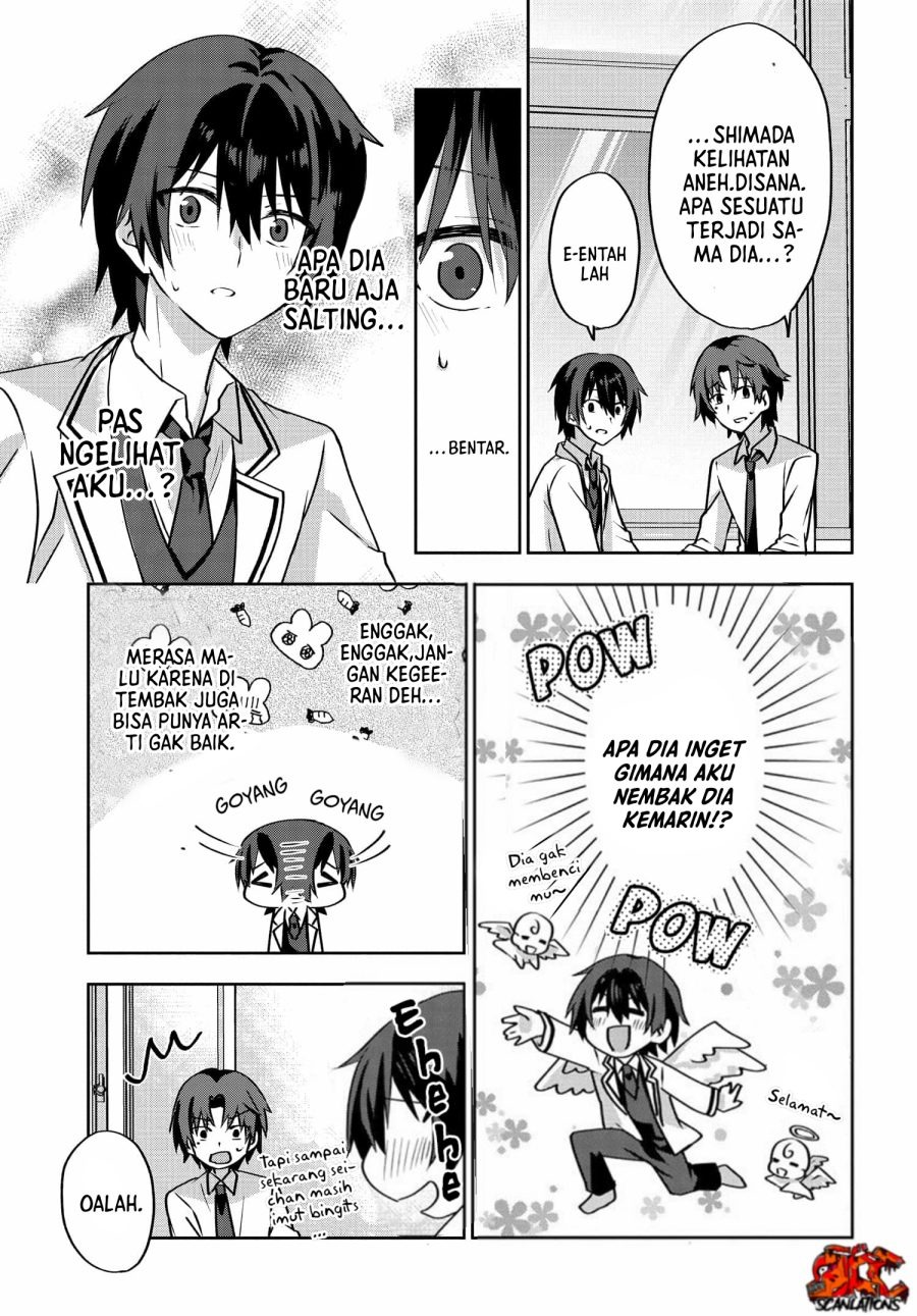 Rabu kome manga ni haitte shimattanode, oshi no make hiroin o zenryoku de shiawaseni suru: Chapter chapter-3.2 - Page 9
