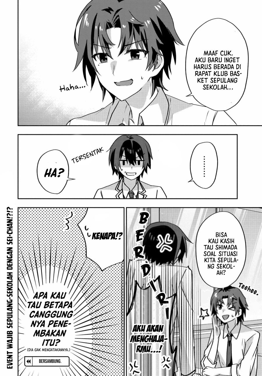 Rabu kome manga ni haitte shimattanode, oshi no make hiroin o zenryoku de shiawaseni suru: Chapter chapter-3.2 - Page 10