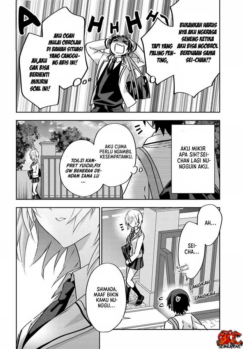 Rabu kome manga ni haitte shimattanode, oshi no make hiroin o zenryoku de shiawaseni suru: Chapter chapter-3.5 - Page 3