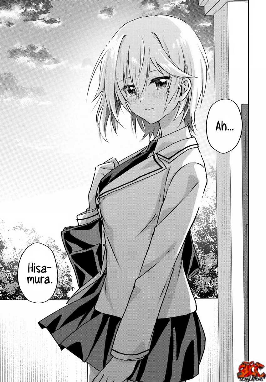 Rabu kome manga ni haitte shimattanode, oshi no make hiroin o zenryoku de shiawaseni suru: Chapter chapter-3.5 - Page 4