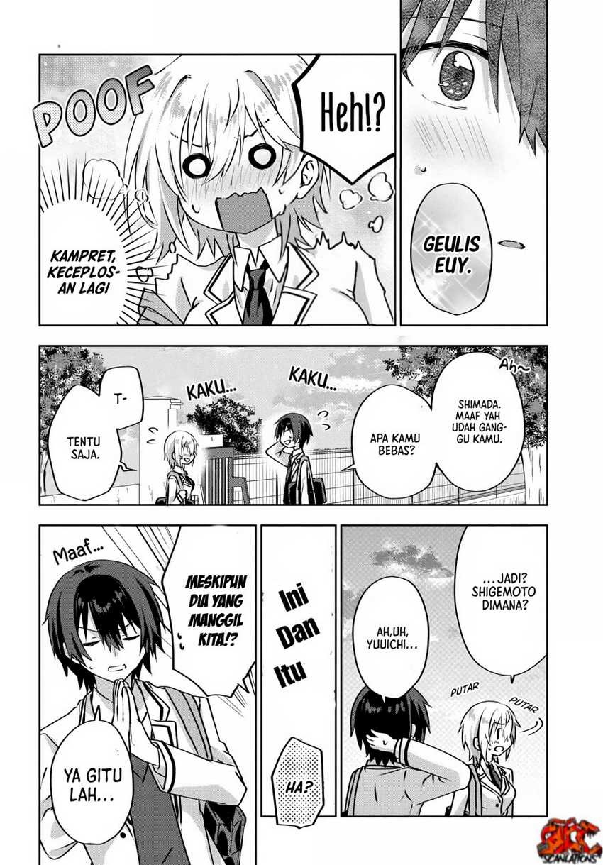 Rabu kome manga ni haitte shimattanode, oshi no make hiroin o zenryoku de shiawaseni suru: Chapter chapter-3.5 - Page 5