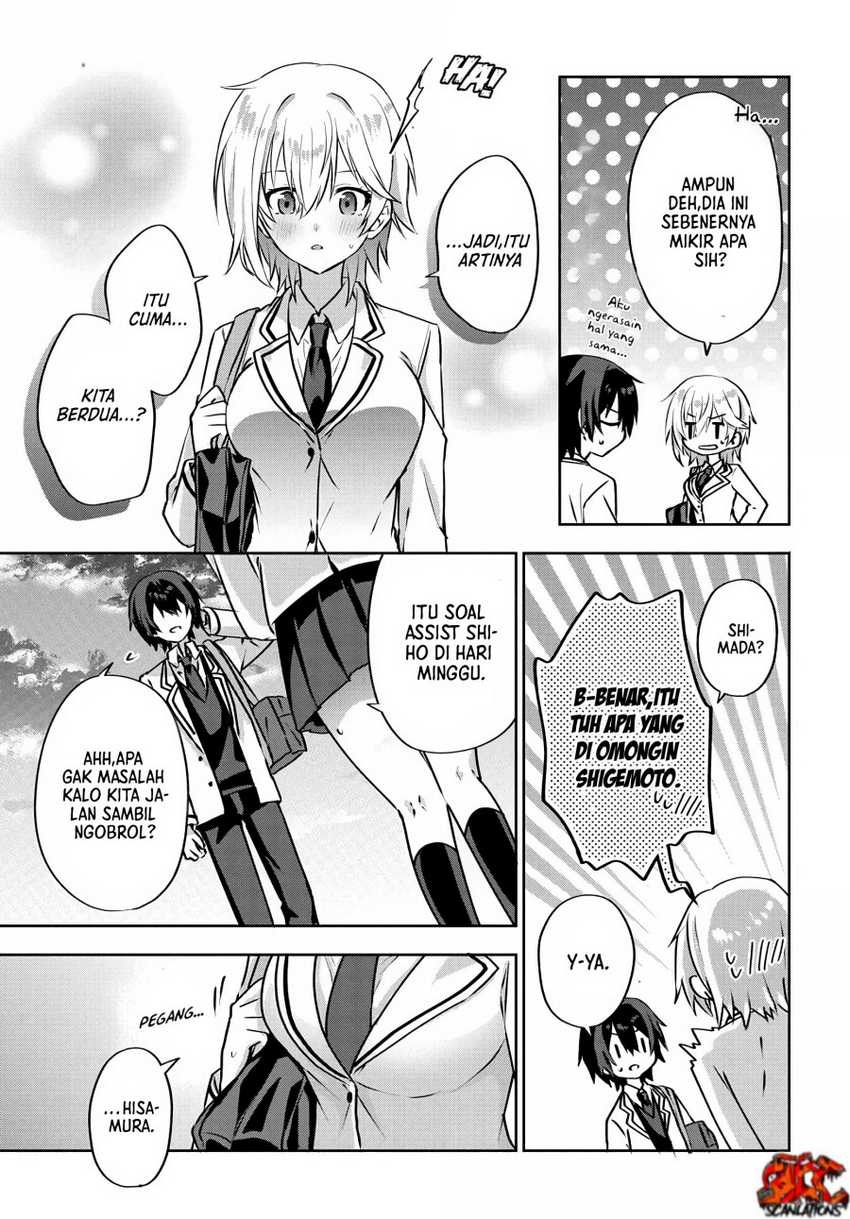 Rabu kome manga ni haitte shimattanode, oshi no make hiroin o zenryoku de shiawaseni suru: Chapter chapter-3.5 - Page 6