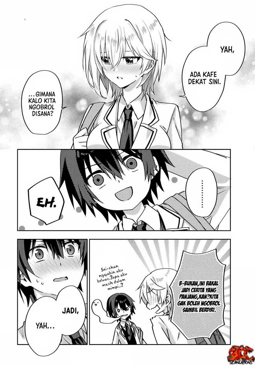 Rabu kome manga ni haitte shimattanode, oshi no make hiroin o zenryoku de shiawaseni suru: Chapter chapter-3.5 - Page 7