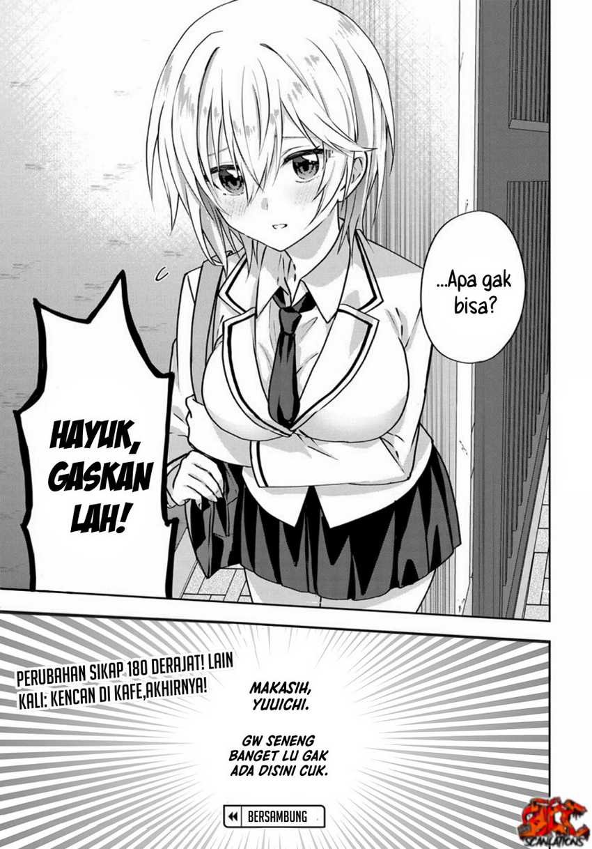 Rabu kome manga ni haitte shimattanode, oshi no make hiroin o zenryoku de shiawaseni suru: Chapter chapter-3.5 - Page 8