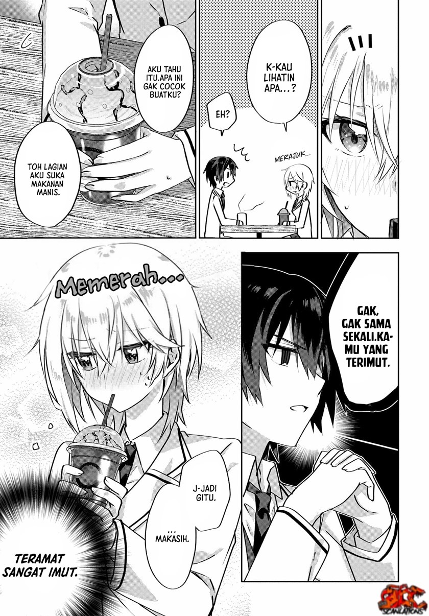 Rabu kome manga ni haitte shimattanode, oshi no make hiroin o zenryoku de shiawaseni suru: Chapter chapter-4.1 - Page 3