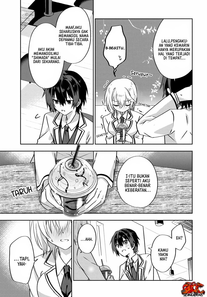 Rabu kome manga ni haitte shimattanode, oshi no make hiroin o zenryoku de shiawaseni suru: Chapter chapter-4.1 - Page 5