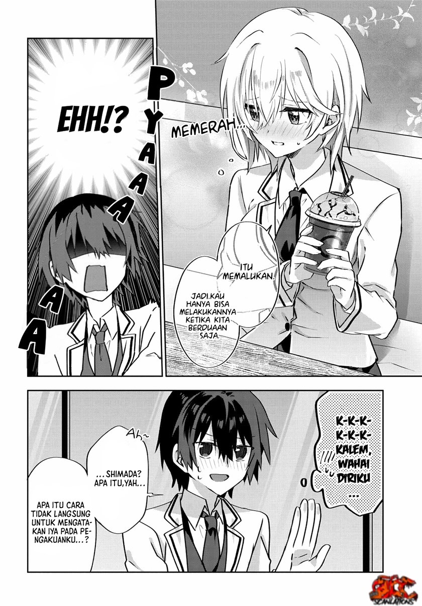 Rabu kome manga ni haitte shimattanode, oshi no make hiroin o zenryoku de shiawaseni suru: Chapter chapter-4.1 - Page 6