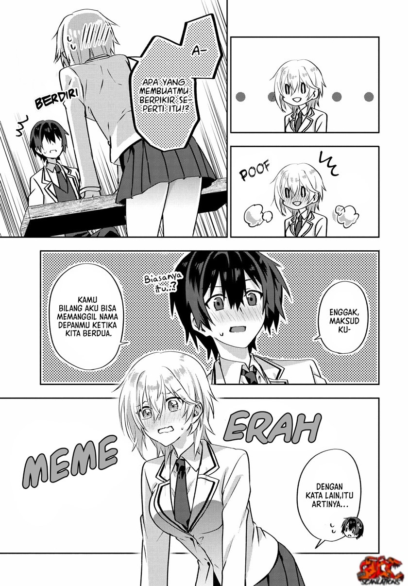Rabu kome manga ni haitte shimattanode, oshi no make hiroin o zenryoku de shiawaseni suru: Chapter chapter-4.1 - Page 7