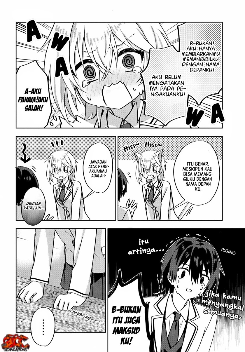Rabu kome manga ni haitte shimattanode, oshi no make hiroin o zenryoku de shiawaseni suru: Chapter chapter-4.1 - Page 8