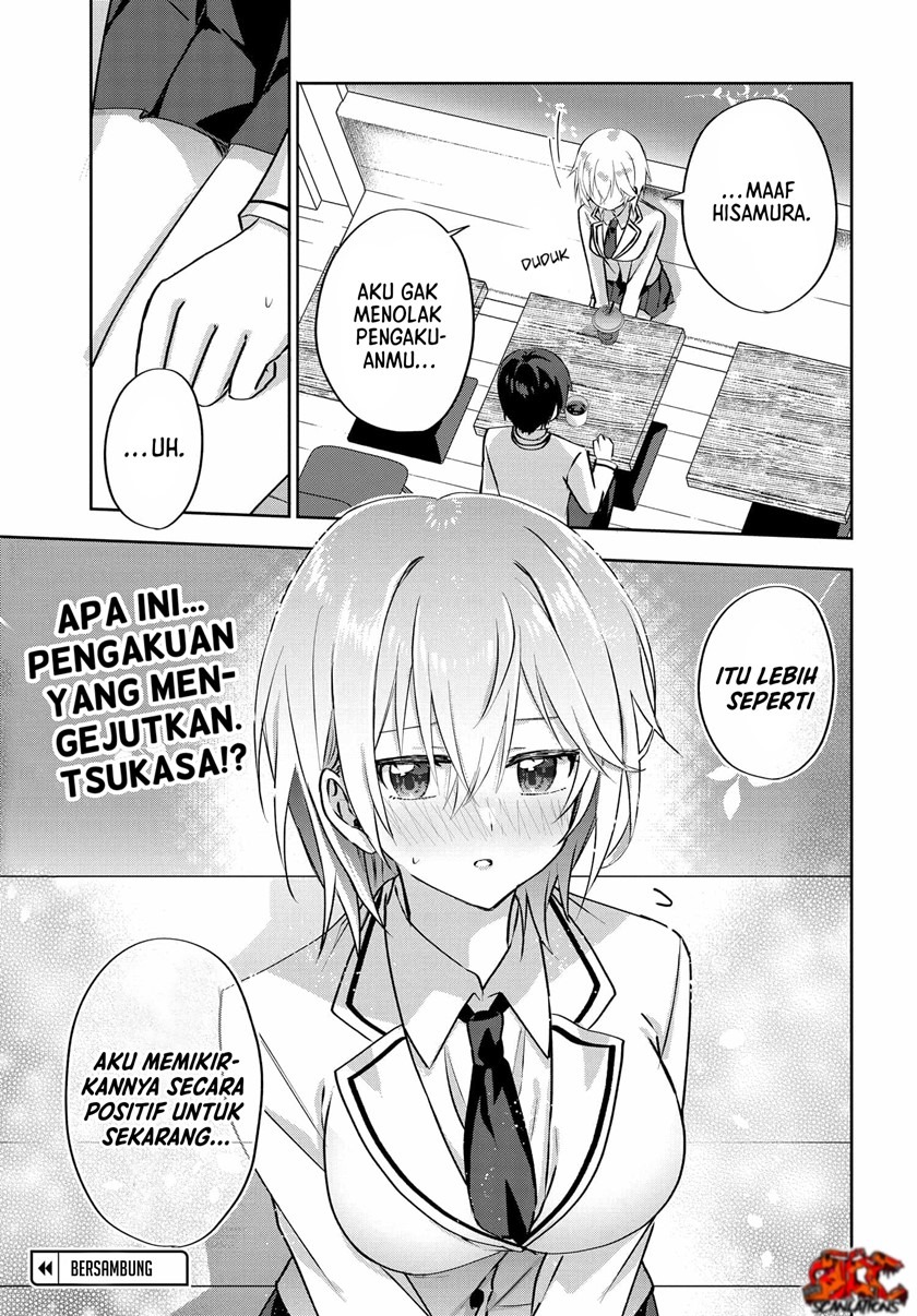 Rabu kome manga ni haitte shimattanode, oshi no make hiroin o zenryoku de shiawaseni suru: Chapter chapter-4.1 - Page 9