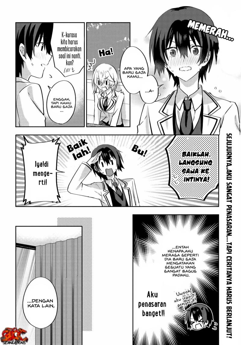 Rabu kome manga ni haitte shimattanode, oshi no make hiroin o zenryoku de shiawaseni suru: Chapter chapter-4.2 - Page 2