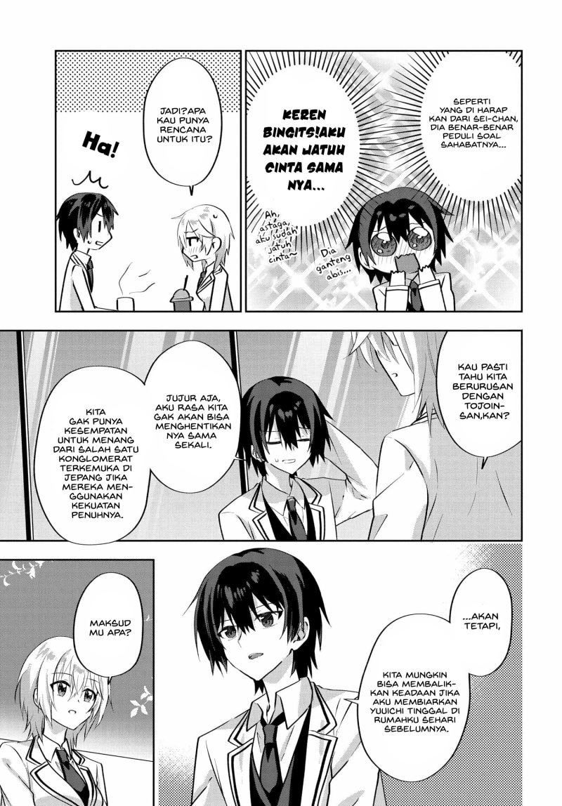 Rabu kome manga ni haitte shimattanode, oshi no make hiroin o zenryoku de shiawaseni suru: Chapter chapter-4.2 - Page 5