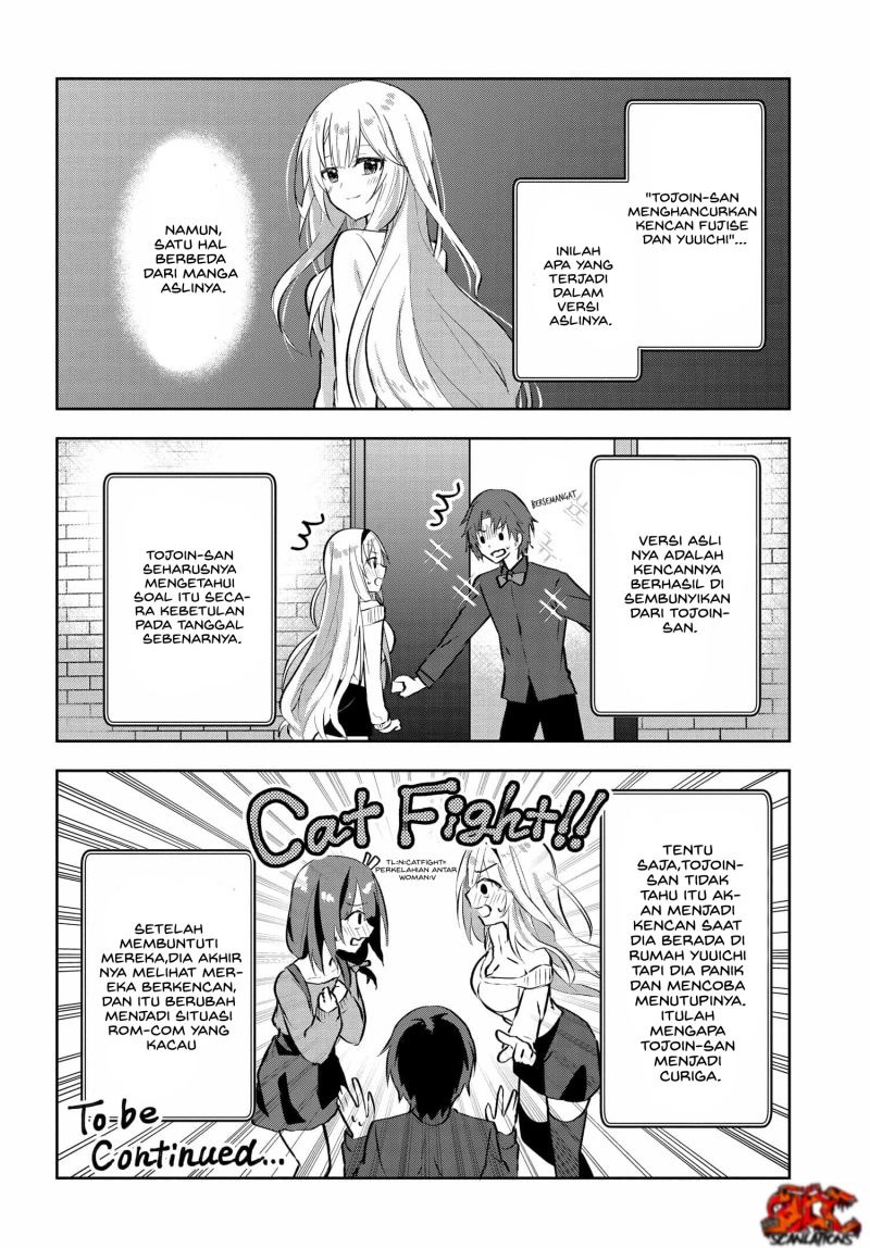Rabu kome manga ni haitte shimattanode, oshi no make hiroin o zenryoku de shiawaseni suru: Chapter chapter-4.2 - Page 6