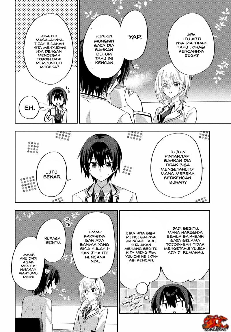 Rabu kome manga ni haitte shimattanode, oshi no make hiroin o zenryoku de shiawaseni suru: Chapter chapter-4.2 - Page 8