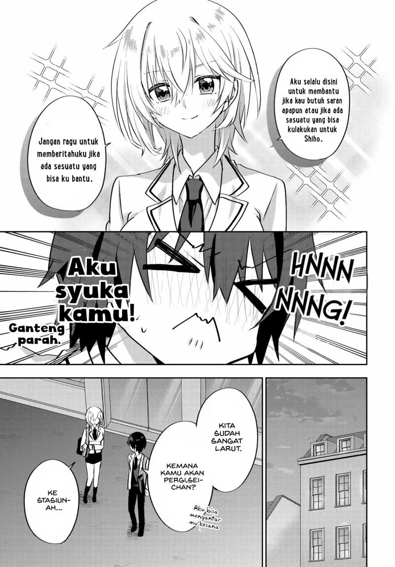 Rabu kome manga ni haitte shimattanode, oshi no make hiroin o zenryoku de shiawaseni suru: Chapter chapter-4.2 - Page 9