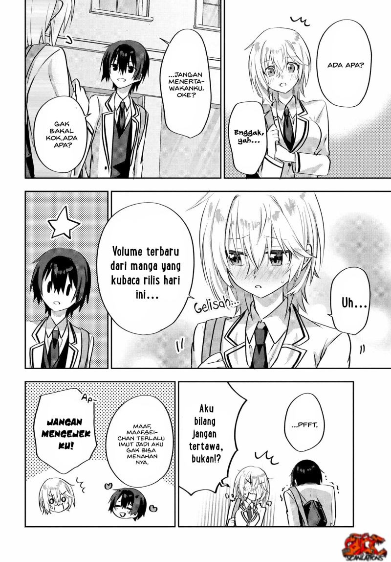 Rabu kome manga ni haitte shimattanode, oshi no make hiroin o zenryoku de shiawaseni suru: Chapter chapter-4.2 - Page 10