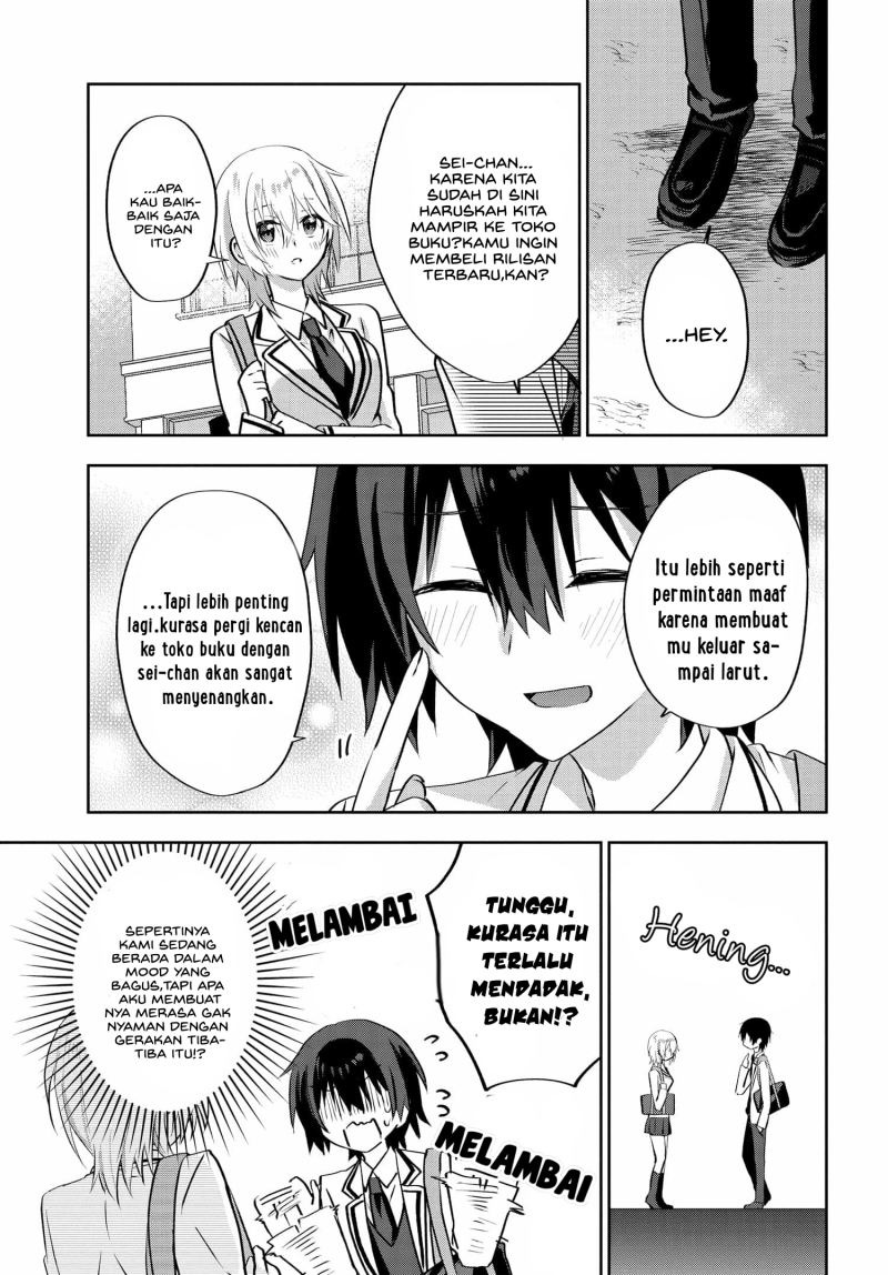 Rabu kome manga ni haitte shimattanode, oshi no make hiroin o zenryoku de shiawaseni suru: Chapter chapter-4.2 - Page 11