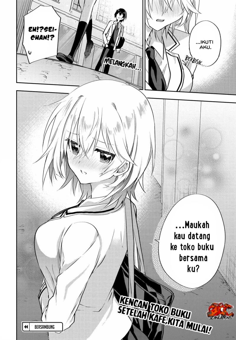 Rabu kome manga ni haitte shimattanode, oshi no make hiroin o zenryoku de shiawaseni suru: Chapter chapter-4.2 - Page 12