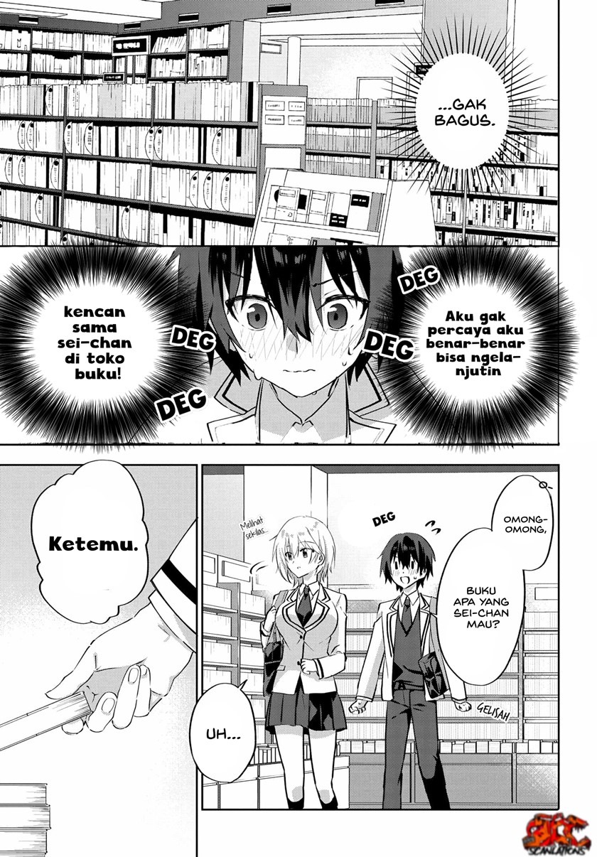 Rabu kome manga ni haitte shimattanode, oshi no make hiroin o zenryoku de shiawaseni suru: Chapter chapter-5.1 - Page 2