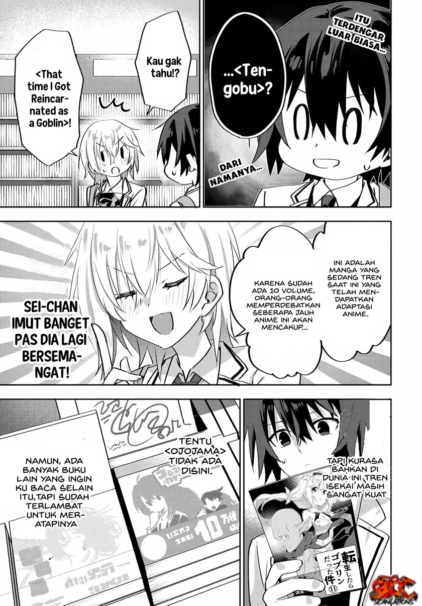 Rabu kome manga ni haitte shimattanode, oshi no make hiroin o zenryoku de shiawaseni suru: Chapter chapter-5.1 - Page 4