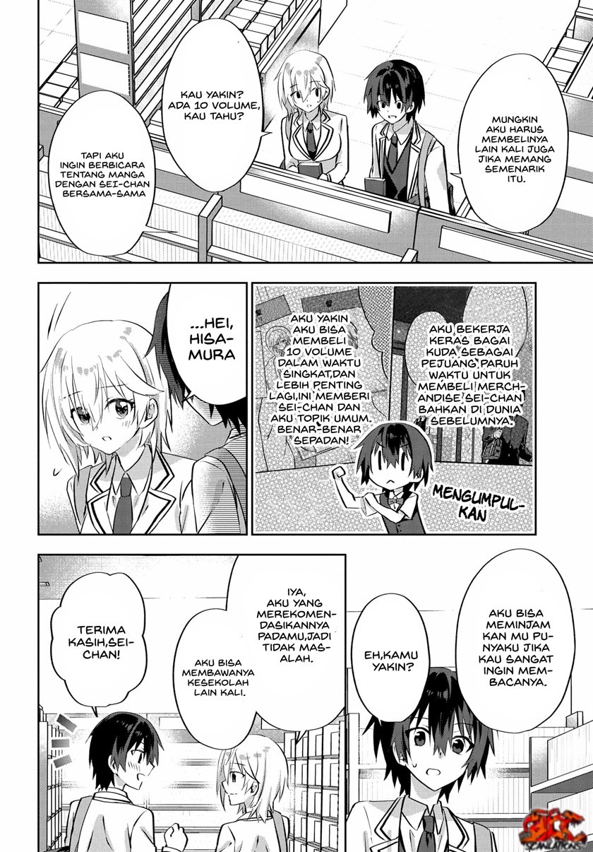 Rabu kome manga ni haitte shimattanode, oshi no make hiroin o zenryoku de shiawaseni suru: Chapter chapter-5.1 - Page 5