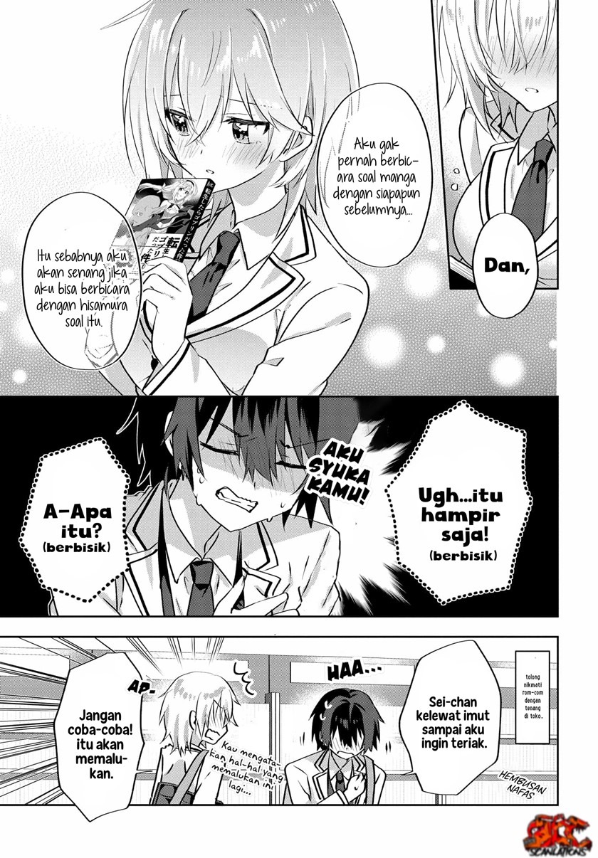 Rabu kome manga ni haitte shimattanode, oshi no make hiroin o zenryoku de shiawaseni suru: Chapter chapter-5.1 - Page 6
