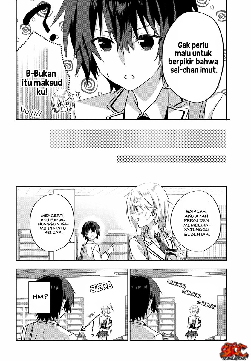 Rabu kome manga ni haitte shimattanode, oshi no make hiroin o zenryoku de shiawaseni suru: Chapter chapter-5.1 - Page 7