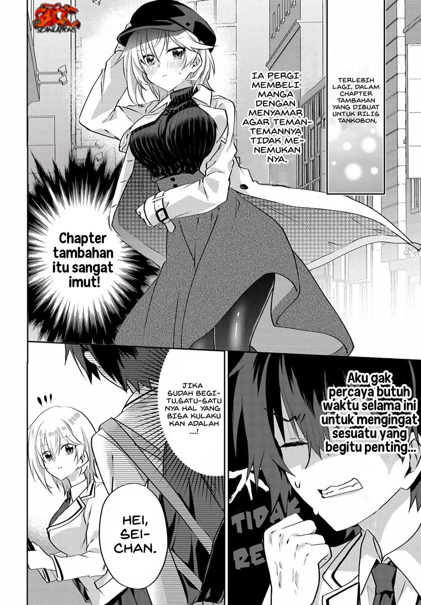 Rabu kome manga ni haitte shimattanode, oshi no make hiroin o zenryoku de shiawaseni suru: Chapter chapter-5.1 - Page 9