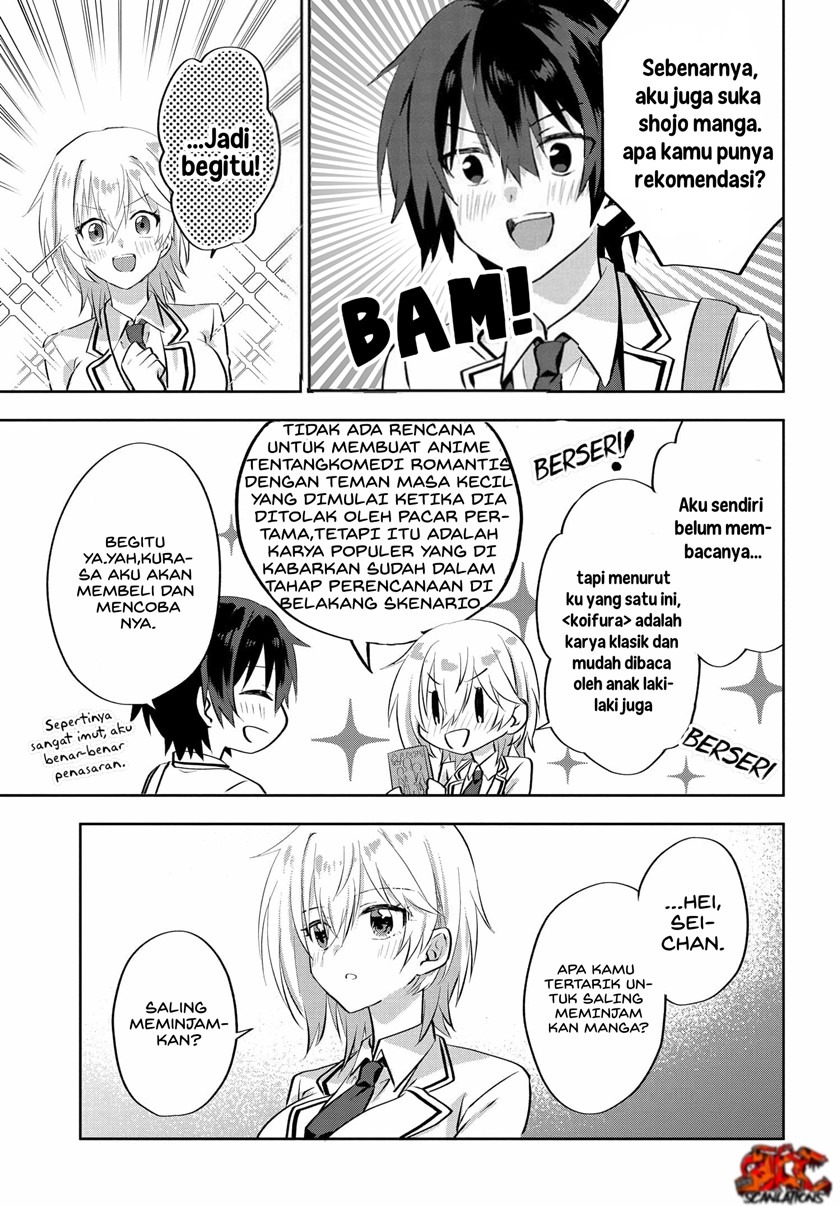 Rabu kome manga ni haitte shimattanode, oshi no make hiroin o zenryoku de shiawaseni suru: Chapter chapter-5.1 - Page 10