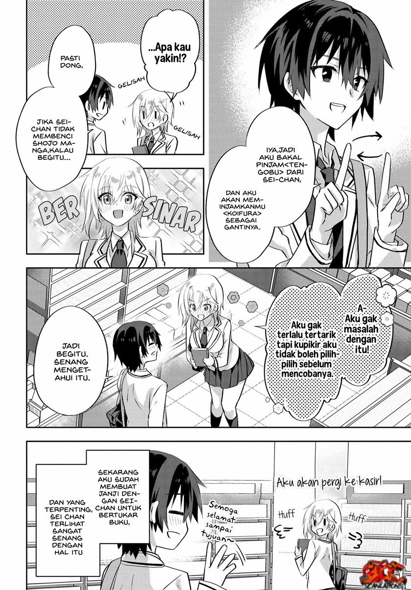 Rabu kome manga ni haitte shimattanode, oshi no make hiroin o zenryoku de shiawaseni suru: Chapter chapter-5.1 - Page 11
