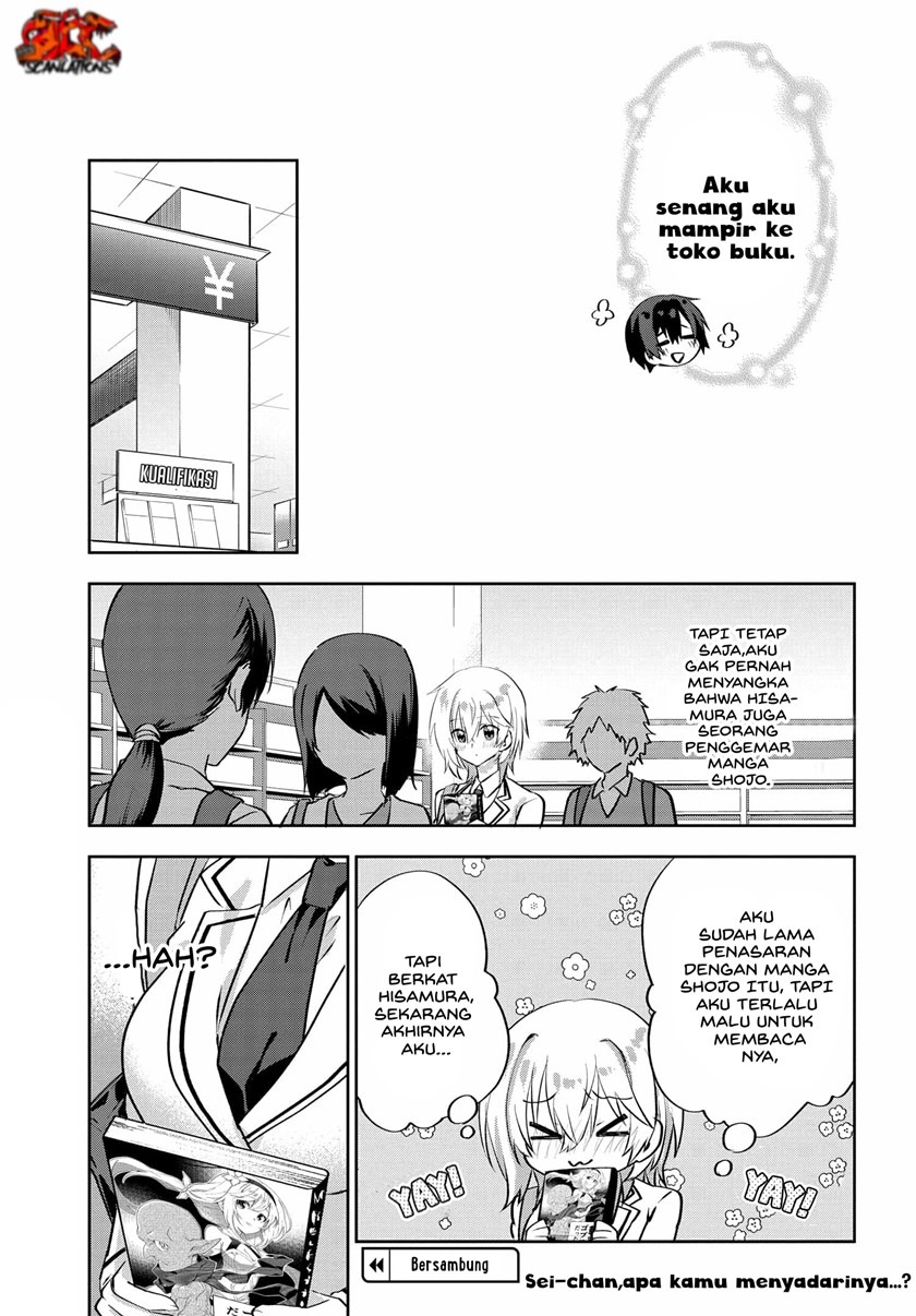 Rabu kome manga ni haitte shimattanode, oshi no make hiroin o zenryoku de shiawaseni suru: Chapter chapter-5.1 - Page 12