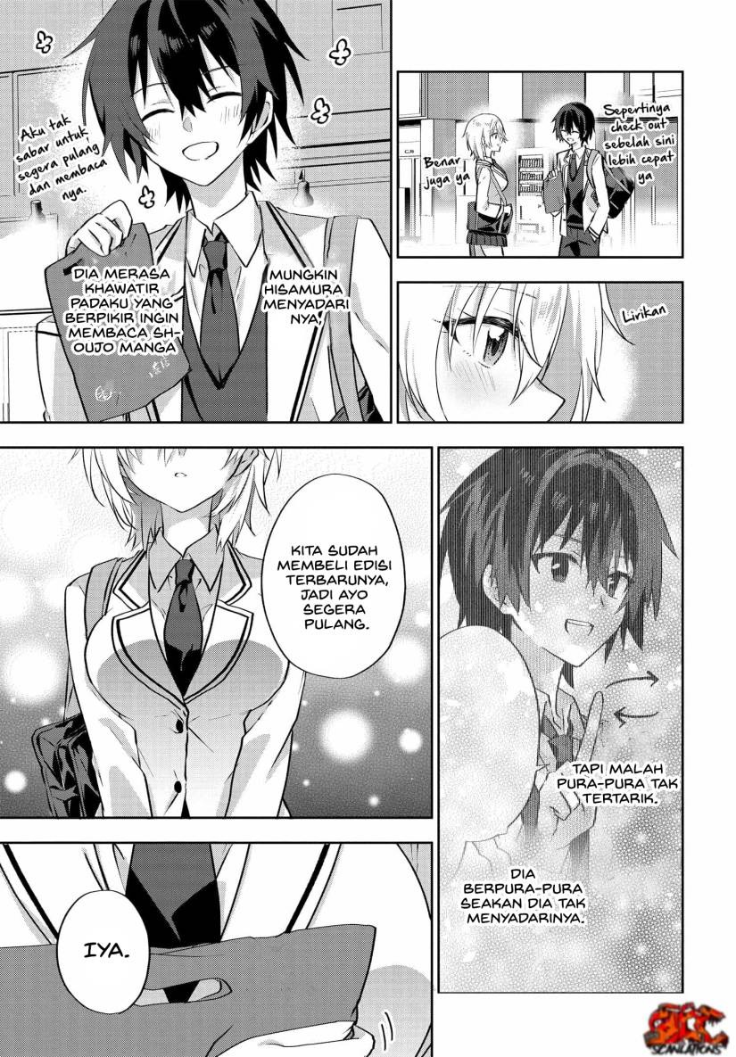 Rabu kome manga ni haitte shimattanode, oshi no make hiroin o zenryoku de shiawaseni suru: Chapter chapter-5.2 - Page 3
