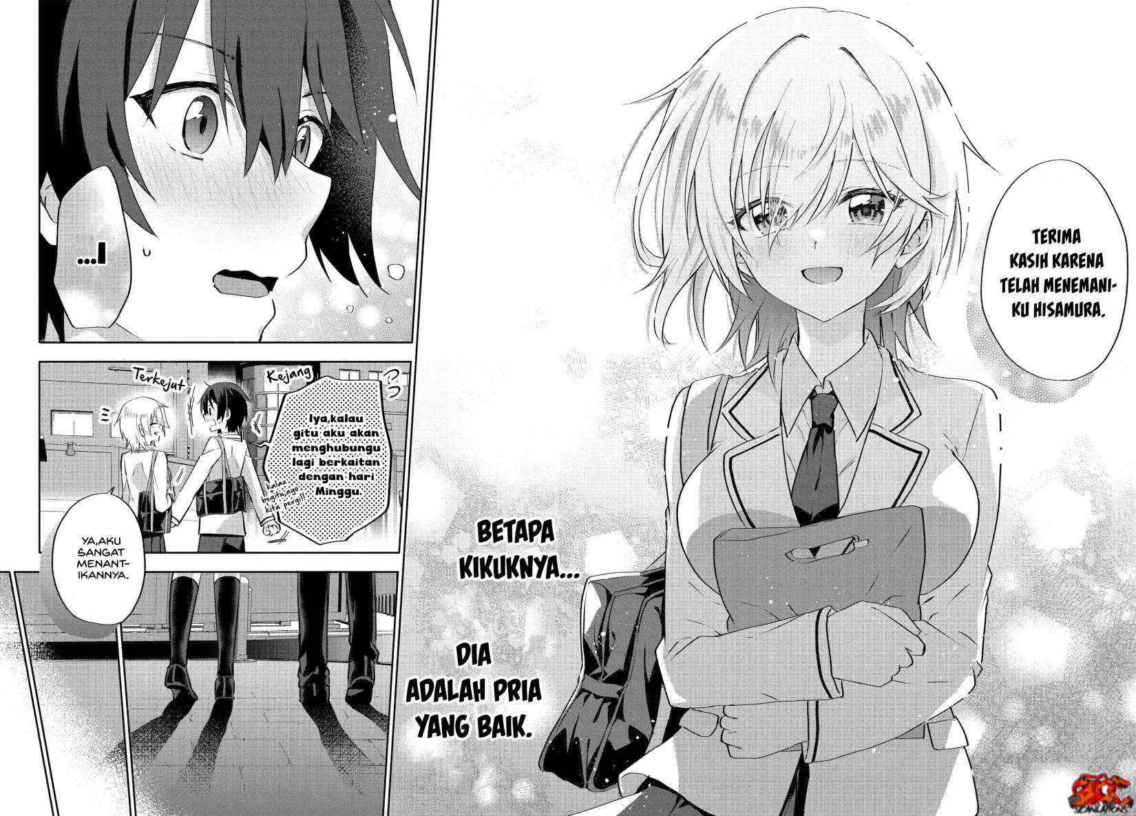 Rabu kome manga ni haitte shimattanode, oshi no make hiroin o zenryoku de shiawaseni suru: Chapter chapter-5.2 - Page 4