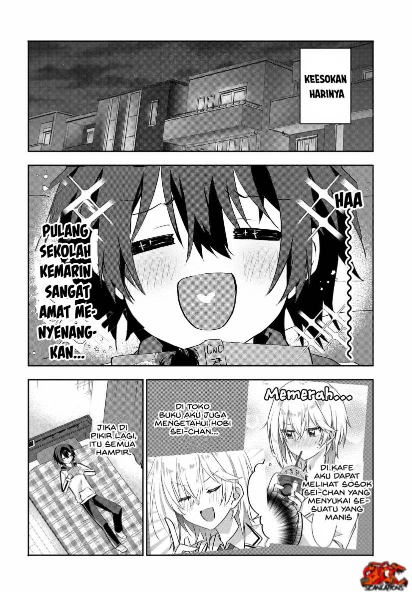 Rabu kome manga ni haitte shimattanode, oshi no make hiroin o zenryoku de shiawaseni suru: Chapter chapter-5.2 - Page 5