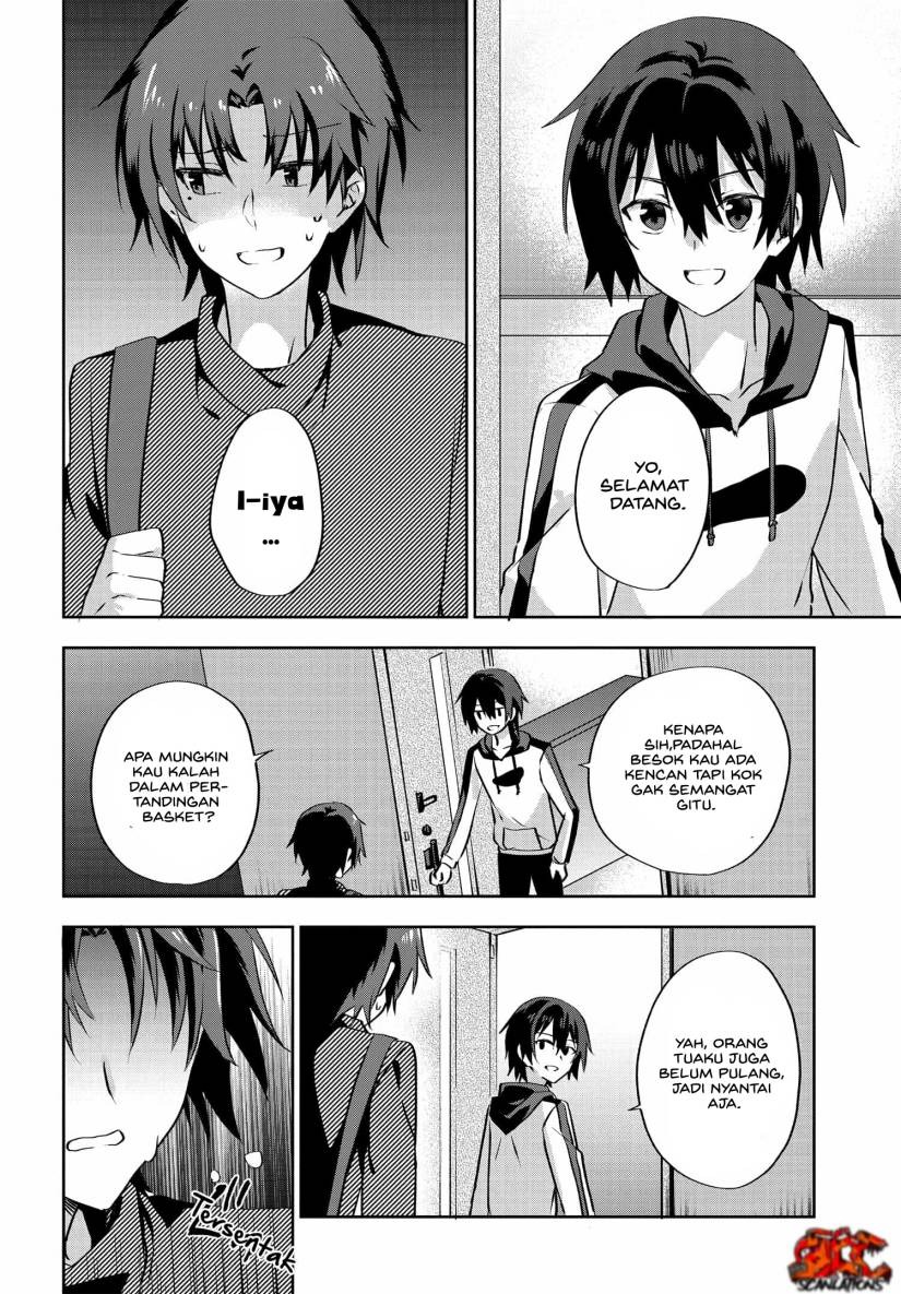 Rabu kome manga ni haitte shimattanode, oshi no make hiroin o zenryoku de shiawaseni suru: Chapter chapter-5.2 - Page 7