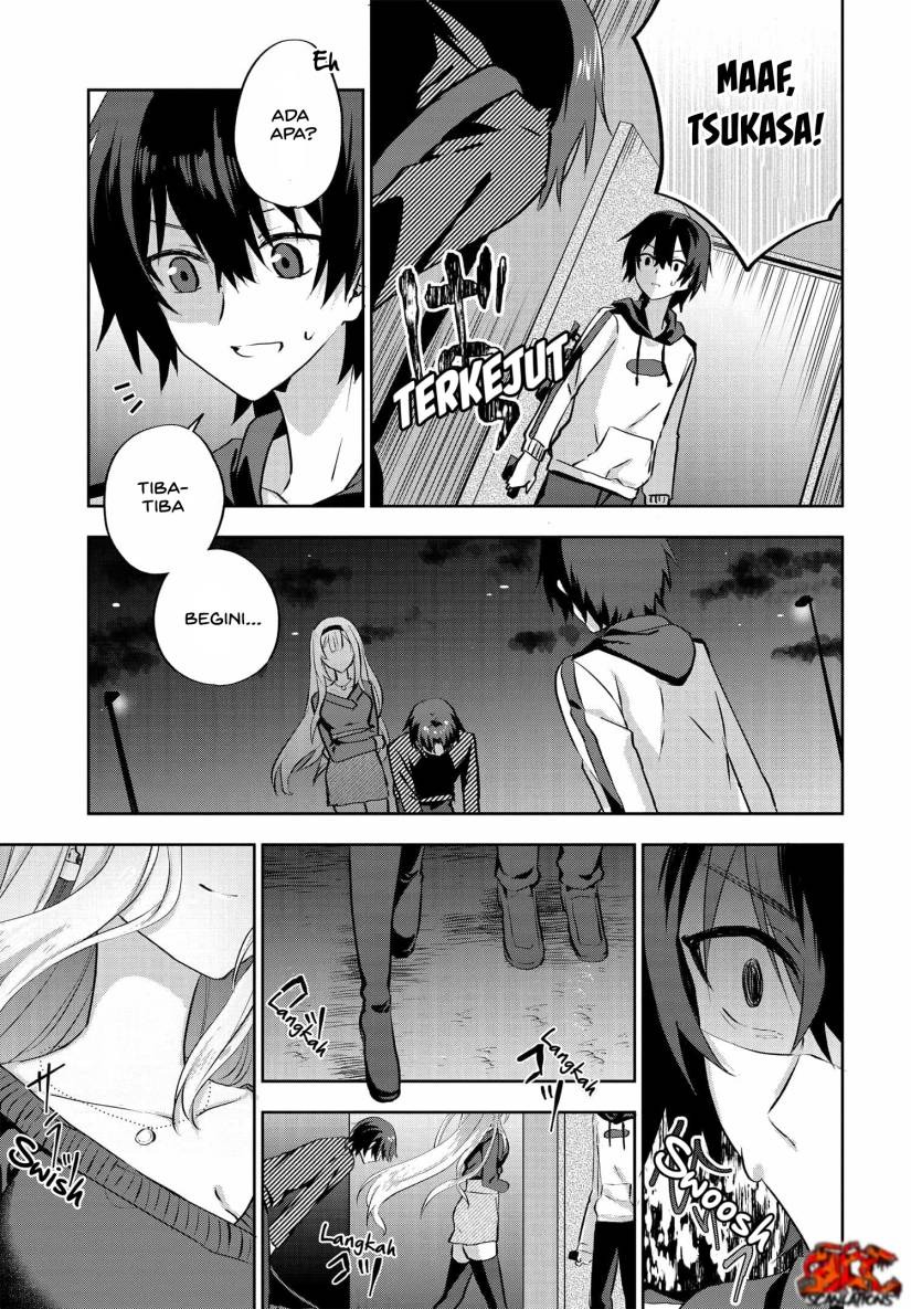 Rabu kome manga ni haitte shimattanode, oshi no make hiroin o zenryoku de shiawaseni suru: Chapter chapter-5.2 - Page 8