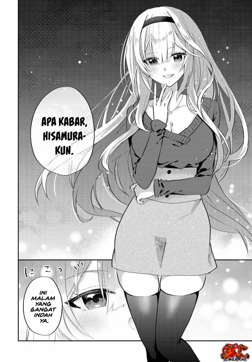 Rabu kome manga ni haitte shimattanode, oshi no make hiroin o zenryoku de shiawaseni suru: Chapter chapter-5.2 - Page 9